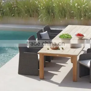 Luxury Garden Dining Set thumbnail-2