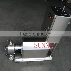 Horizontal Inline High Shear Mixer Pump for Cream Lotion thumbnail-1