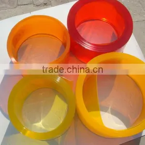 Industry Orange Yellow Insect-Proof PVC Door Curtains thumbnail-6