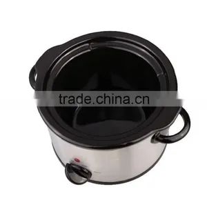 Mini Slow Cooker 1.5L With Ceramic Pot XJ-14220 thumbnail-1
