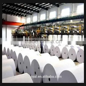 70gsm Woodfree Offset Paper Roll for Book Printing thumbnail-1