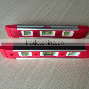 9'' High Quality Torpedo Level With Magnetic Strip Instrument Mini Spirit Level thumbnail-3