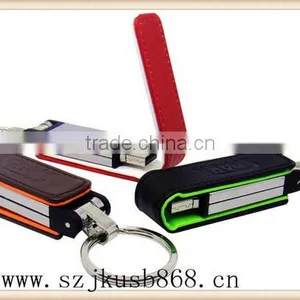 Newest Top Quality New Model Leather Usb Flash Drive thumbnail-1