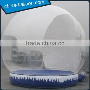 Christmas Snow Globe, Inflatable Snow Ball,huge Size Inflatable Snow Globe Cheap Price thumbnail-1