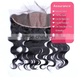 Brazilian Lace Frontal Closure 13x4 Ear to Ear Frontal Lace Closure thumbnail-2