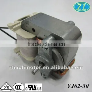230v,50hz,2500rpm Shaded Pole MotorYJ62-30: ac Motor Electric for Nebulizer,air Pump,oxygen Machine,fan Motor thumbnail-1