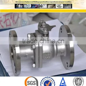 SS304 Stainless Steel 12 Inch Ball Valve thumbnail-1