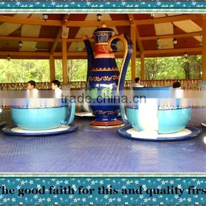 Factory Outlet Rides Theme Park Equipment Rides Coffee Cup for Kids and Adult thumbnail-1