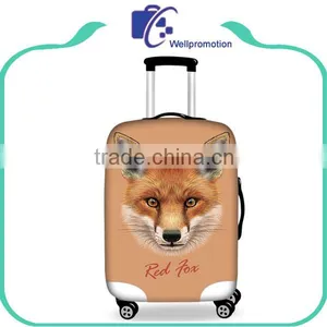Durable Elastic Custom Spandex Suitcase Luggage Cover thumbnail-6