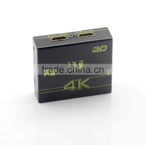 1 IN 2 OUT HDMI Splitter Support 4K x 2K 3D thumbnail-3