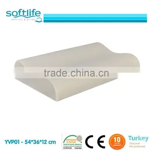 Memory Foam Orthopedic Neck Pillows thumbnail-1