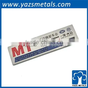 50 mm Silver Color Soft Enamel Lusury Car Logo Car Emblem thumbnail-2
