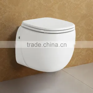 Modern European Design Concealed Tank Toilet thumbnail-1