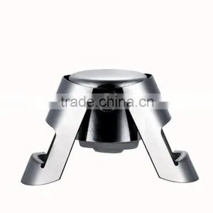 Stainless Steel Champagne Wine Bottle Stopper thumbnail-1