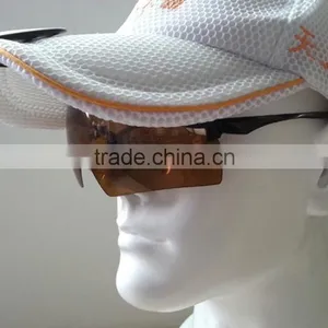 Polarized Clip on Cap Hat Sunglasses thumbnail-1