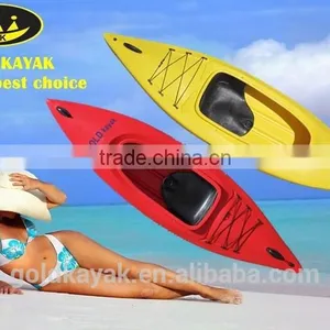 Single Sit in Kayak Cheap Kayak Very Stable Very Comfortable High Quality thumbnail-1