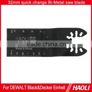 32mm(1-1/4'') Quick Change BIM Oscillating Tool Saw Blade for Cutting Soft Metal ,nails thumbnail-1