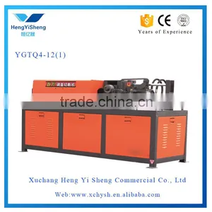 Hydraulic Steel Wire Rod/bar/coil Straightening Cutting Machine With Low Price thumbnail-3