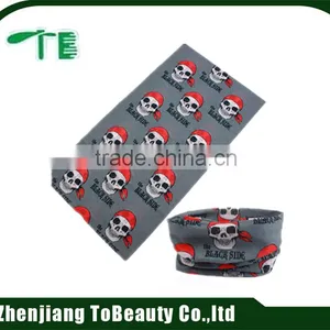 Custom Printed Multifunctional Cheap Wholesale Seamless Men's Fishing Bandana thumbnail-1