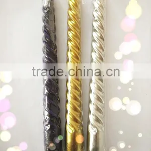 White Spiral Household Candle For Home Decoration thumbnail-4