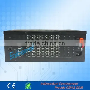 PABX System TP880-456 Office Intercom System PBX thumbnail-1