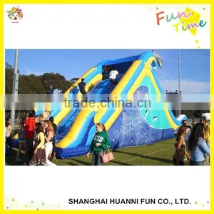 Gaint Inflatable Obstacle With Air Bump thumbnail-1