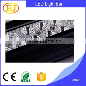 240w Super Slim Led Light Bar 24v Remote Control Led Light Bar 240w End Caps Led Light Bar thumbnail-4
