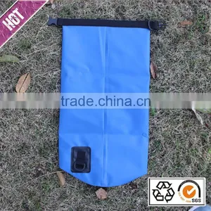 Hot Selling Custom Logo Outdoor Camping Hiking Dry Bag With Shoulder Strap thumbnail-3