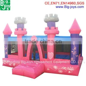 Kids Air Jumping House Inflatable Jumper Castle With Slide thumbnail-1