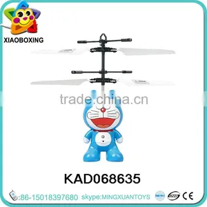High Quality Infrared Induction Flying Toy Helicopter Toys Aircraft Radio thumbnail-6