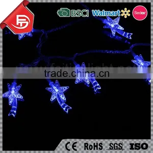 TZFEITIAN Blue Color Coconut Tree Led Play Light String With IP44 Transformer thumbnail-3