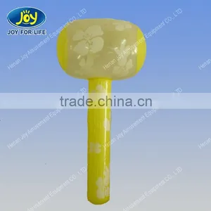 Yellow Transparent PVC Hummer Model for Advertising Anne thumbnail-1