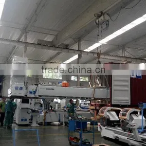 Double-head Aluminum Precision Cutting Saw,aluminium Doors Window Manufacturing Machine thumbnail-6