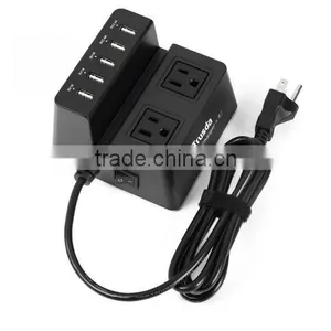 Wholesale 8 Outlet Electrical Power Strip With 5 USB HUB thumbnail-3