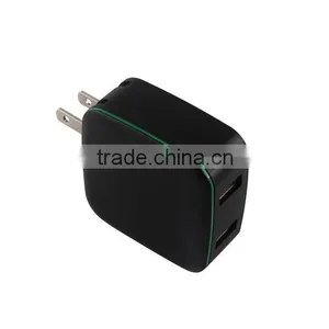 Plug Converter Multi Port Usb Chargers World Travel Adapter 2 Port Usb Car Charger thumbnail-3