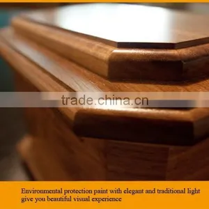 Luxury Solid Wood Cremation Urn Supplier thumbnail-5