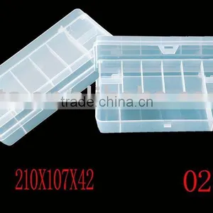 Fly Fishing Tackle Box Case With 2 Layers thumbnail-1