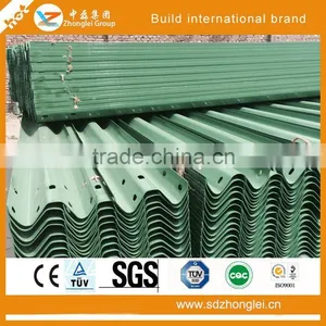 Low Price Good Quality Metal Road Safety Guardrail Design thumbnail-1