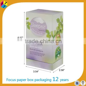 Handmade Cardboard Gift Box Cosmetic Skin Care Packaging thumbnail-2