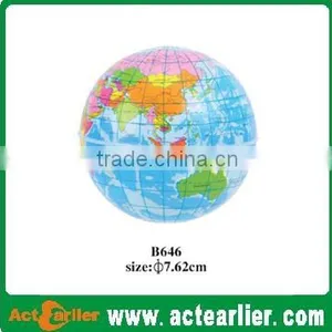 63m PU Color Printing Stress Ball thumbnail-4