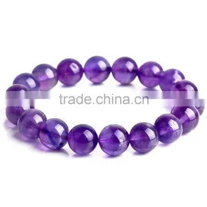 Amethyst Bracelet Bead Ctystal Bead thumbnail-3
