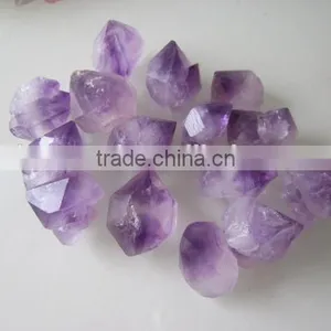 Wholesale Special Shape Amethyst ,crystal Pyramid Shaped Paperweight thumbnail-5