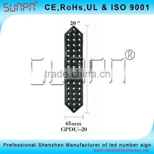 Thailand 20inch Led Digit Segment Module Outdoor IP65 thumbnail-6