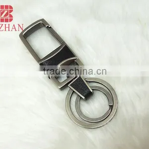 Big Size Gentleman Metal Carabiner Keychain thumbnail-1
