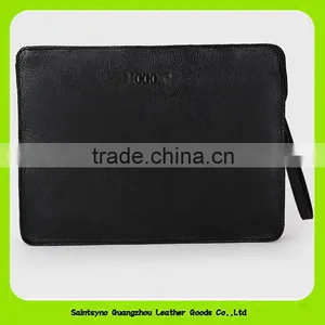 15061 Zipper Around Clutch Leather Tablet Holder for 10' Inch Ipad thumbnail-4