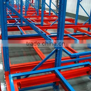 Industrial China Push Back Pallet Rack thumbnail-1