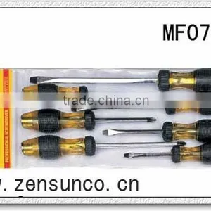 Professional go Through 7pcs Screwdriver Set thumbnail-1