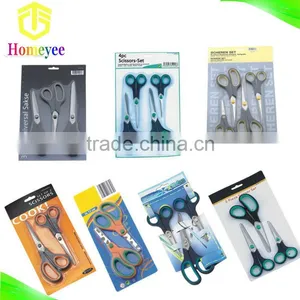 3/4pcs Craft Scissors Set Household Scissors Stationery Scissors Office Scissors thumbnail-1