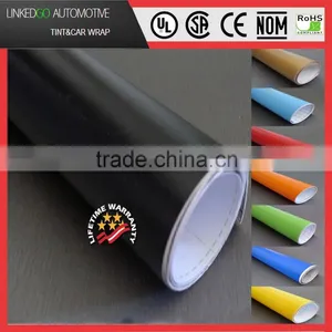 2015 New Vinyl Sticker Matte Car Wrap Vinyl, Car Body Matte Car Wrap Vinyl For Promotion thumbnail-1