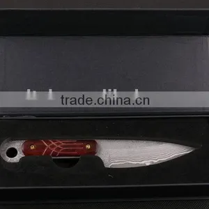 OEM Small Damascus Blanks Tactical Full Tang Knife thumbnail-5